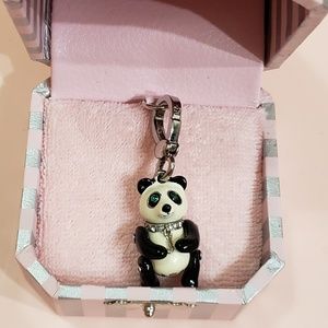 Juicy Couture panda charm